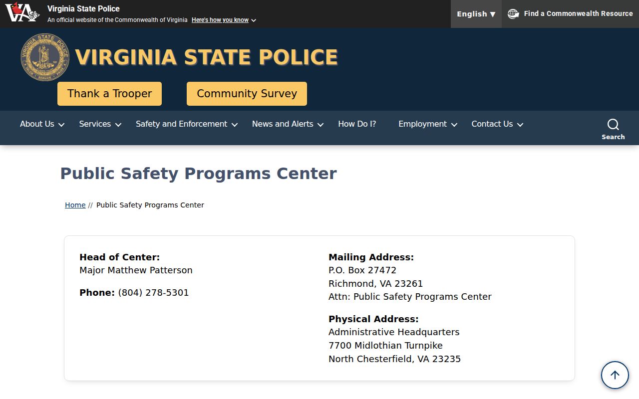 Surry County active warrant search limits and authorized VCIN and NCIC systems